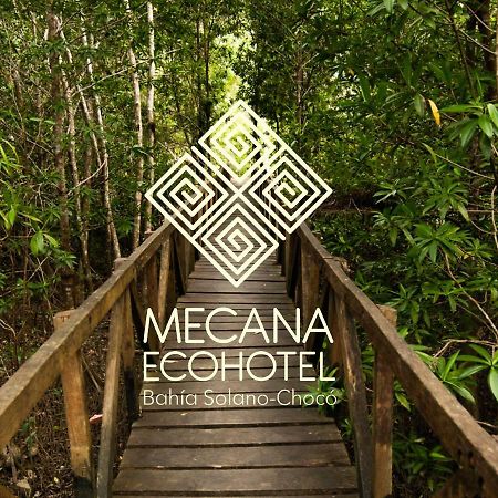 Jardin Botanico Del Pacifico Y Mecana Ecohotel 巴亚索拉诺 外观 照片